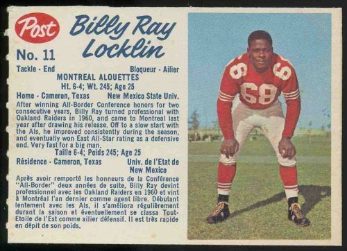 11 Billy Ray Locklin